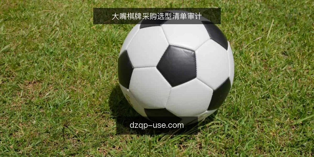 大嘴棋牌采购选型清单审计 — 为何现在审计棋牌平台选型 配图