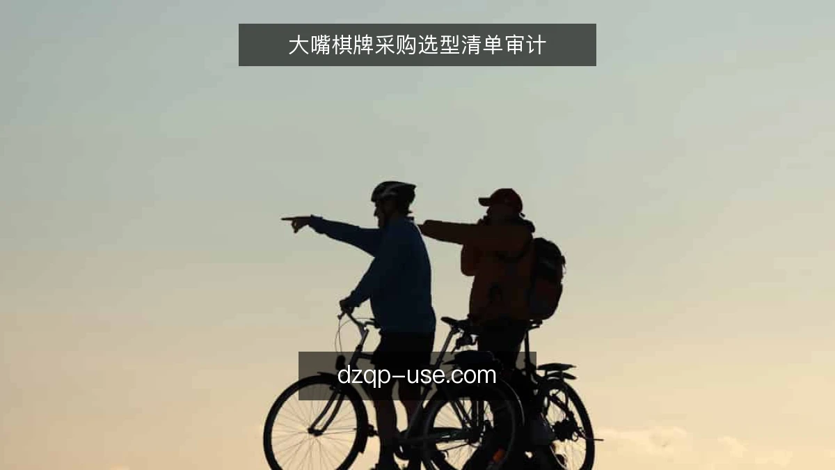 大嘴棋牌采购选型清单审计